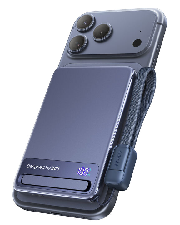 Power bank	MagPro Slim 5000 mAh Blue