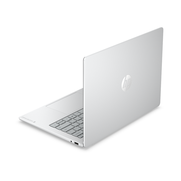HP OmniBook 3 Laptop AI 14-ht0003nsx Intel Core Ultra 5 225U Port&aacute;til 35,6 cm (14") 2K 8 GB DDR5-SDRAM 512 GB SSD Wi-Fi 6 (802.11ax) Windows 11 Home AI PC Gris