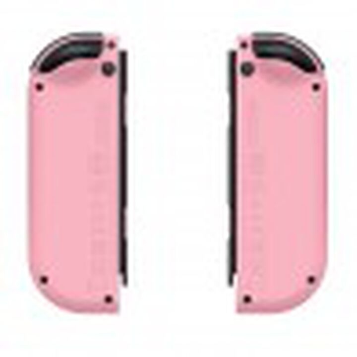 Conjunto compuesto por 2 mandos Joy-Con, uno Izquierda (color rosa)  y otro Derecha (color rosa).
MANDOS JOY-CON 
 Un mando o dos, en vertical o en horizontal, control por movimiento o mediante botones&hellip; Con los nuevos mandos Joy-Con para Nintendo Switch tendr&aacute;s flexibilidad total a la hora de jugar y descubrir&aacute;s nuevas formas de interactuar que transformar&aacute;n por completo tus experiencias de juego. 
 Su dise&ntilde;o incluye la sofisticada funci&oacute;n de vibraci&oacute;n HD, que ofrece una vibraci&oacute;n mucho m&aacute;s realista que antes, y permite utilizar uno en cada mano o compartirlos con un amigo; adem&aacute;s de poder incorporarlos al armaz&oacute;n para controles Joy-Con (venta por separado) que los transformar&aacute; en un mando de estilo tradicional. Cada Joy-Con contiene sus propios botones, sensor de aceler&oacute;metro y sensor de movimiento que posibilita que puedan funcionar como un mando independiente. 
 Adem&aacute;s, los Joy-Con integran nuevas prestaciones que hacen de Nintendo Switch m&aacute;s interactiva. Por un lado, el Joy-Con izquierdo tiene un bot&oacute;n de captura para hacer capturas de pantalla durante tus partidas y compartirlas a trav&eacute;s de las redes sociales. El Joy-Con derecho, por su parte, dispone de un punto NFC para usar figuras amiibo, as&iacute; como una c&aacute;mara infraroja de movimiento que detecta la distancia, forma y movimiento de objetos cercanos en los juegos dise&ntilde;ados para esta tecnolog&iacute;a.