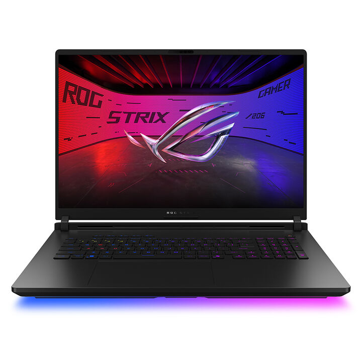 ASUS ROG Strix SCAR 18 G835LW-SA017W - Ordenador Portátil Gaming de 18" WQXGA 240Hz (Intel Core Ultra 9 275HX, 64GB RAM, 2TB + 2TB SSD, RTX 5080 16GB, Windows 11 Home) Negro - Teclado QWERTY español, Intel Core Ultra 9, 45,7 cm (18"), 2560 x 1600 Pixeles, 64 GB, 4 TB, Windows 11 Home