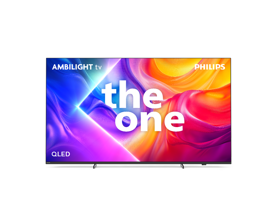 Philips Ambilight TV 55PUS9010 4K UHD QLED 139cm 55" Smart TV Dolby Vision y Dolby Atmos Titan OS