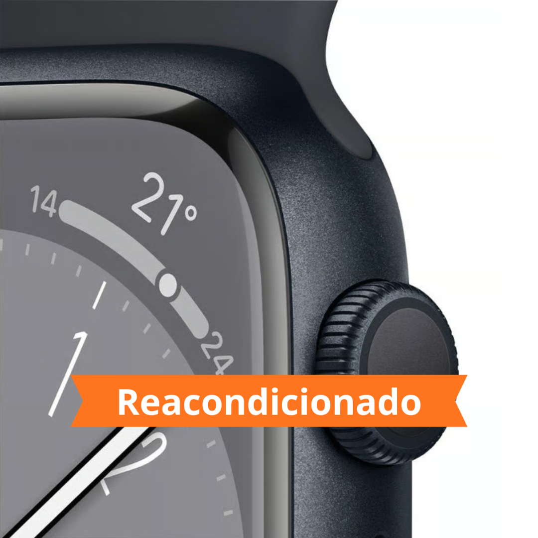 AppleWatch Series 8 GPS+Celular REACONDICIONADO A+