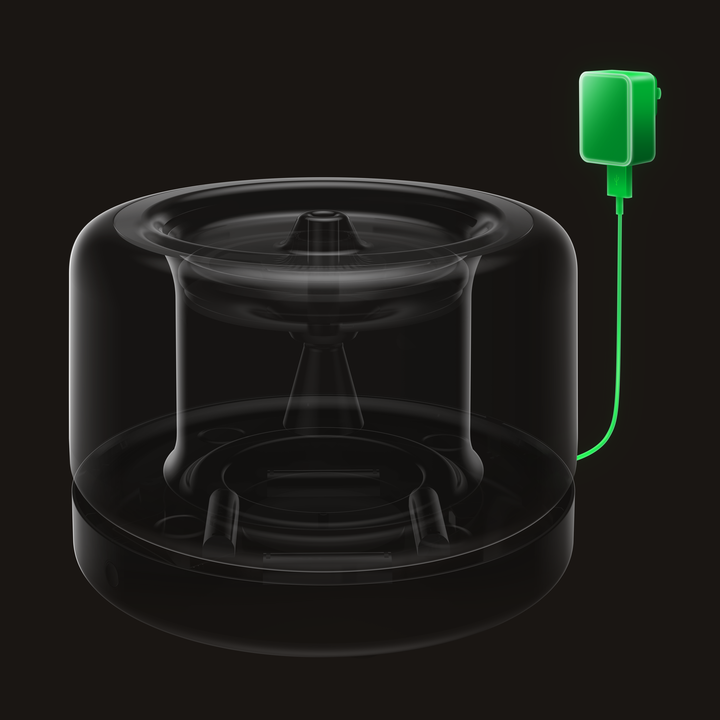 Bebedero Autom&aacute;tico Mova WF20 Pro 3L Acero Inoxidable Silencioso con Bater&iacute;a