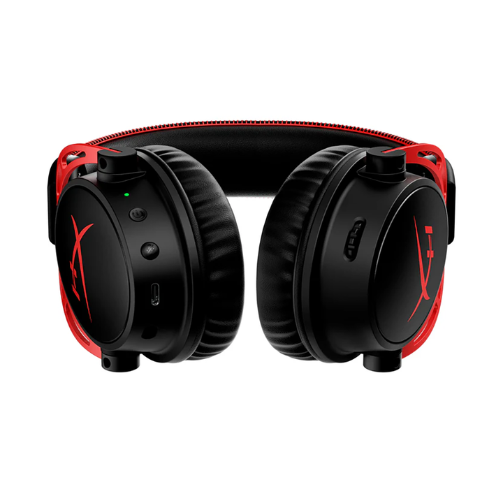 Cloud Alpha - Auriculares inal&aacute;mbricos gaming (negro y rojo), Inal&aacute;mbrico, 15 - 21000 Hz, Juego, 317 g, Auriculares, Negro, Rojo. Cloud Alpha - Auriculares inal&aacute;mbricos gaming (negro y rojo). Tipo de producto: Auriculares. Tecnolog&iacute;a de conectividad: Inal&aacute;mbrico. Uso recomendado: Juego. Frecuencia de auricular: 15 - 21000 Hz. Longitud de cable: 0,5 m. Peso: 317 g. Color del producto: Negro, Rojo