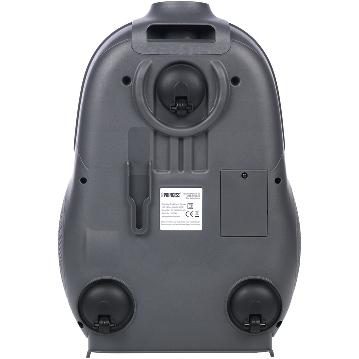 Experimenta la m&aacute;xima comodidad al limpiar con la potente aspiradora Princess 336090 Airmotion Pro. Esta aspiradora con bolsa de polvo, con una capacidad generosa de 4L, combina un motor potente de 800W con un avanzado sistema de filtro HEPA y un filtro &uacute;nico para olores. Gracias a una presi&oacute;n de aire de 21 kPa, control de velocidad y caracter&iacute;sticas pr&aacute;cticas como el enrollado autom&aacute;tico del cable, limpiar nunca ha sido tan eficiente y agradable.