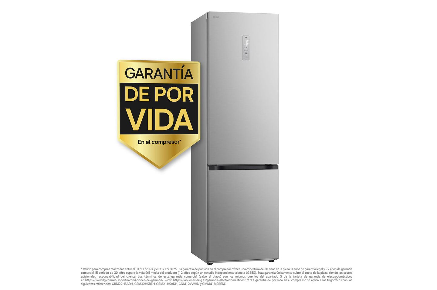 Frigor&iacute;fico Combi GBV5250EPY  Inox.