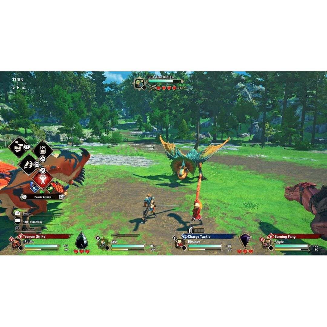 Monster Hunter Stories 3 Twisted Reflect. Switch 2