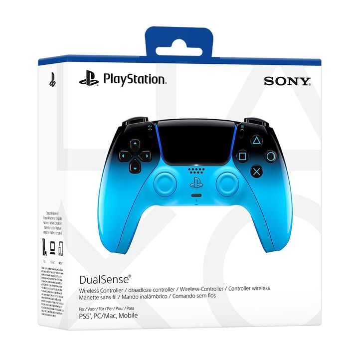 Mando inal&aacute;mbrico DualSense Rythm Blue PS5
