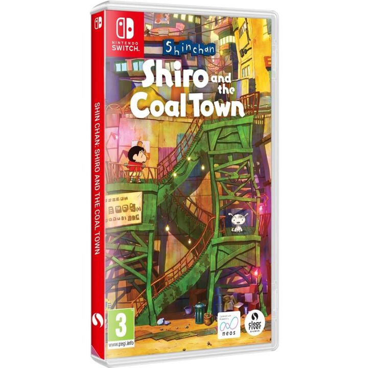 SHIN CHAN SHIRO AND THE COAL TOWN NINTENDO SWITCH VERSI&Oacute;N ESPA&Ntilde;OLA