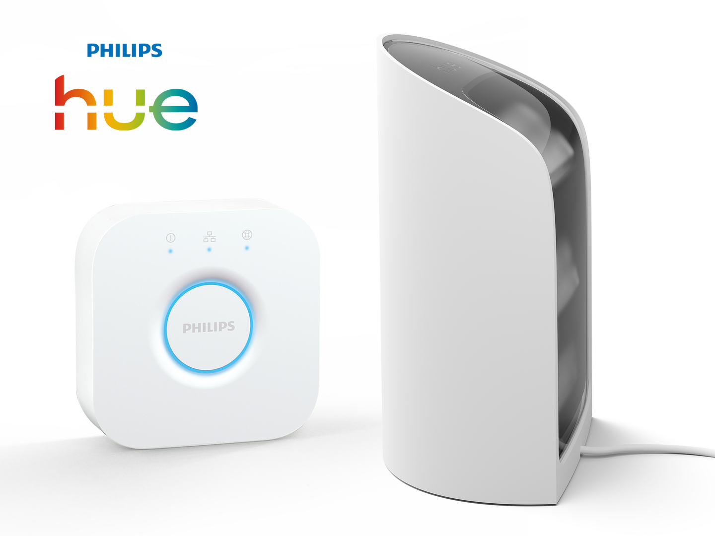 Pack Play Wall Washer l&aacute;mpara led RGB + Bridge