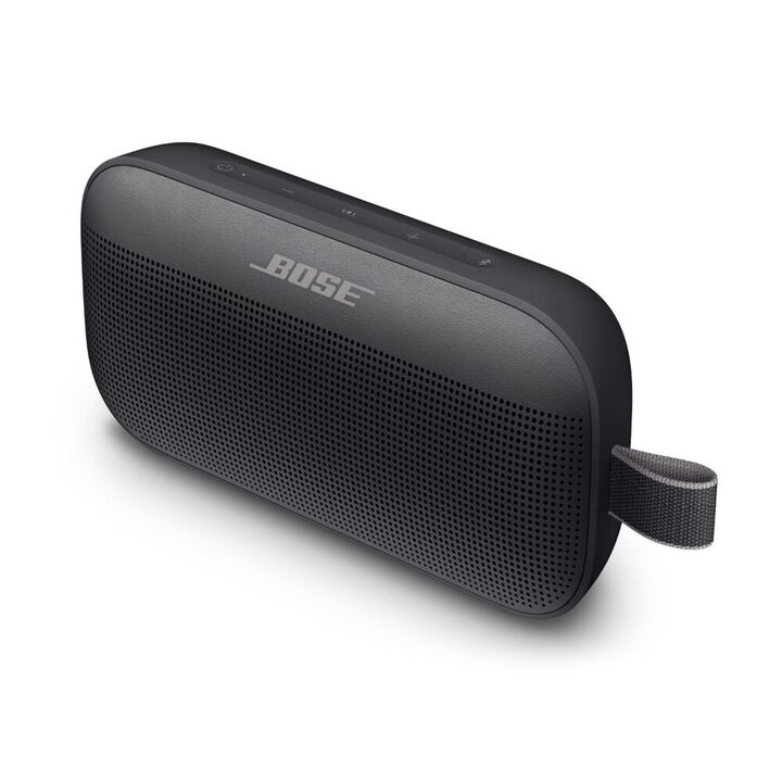 Ponle m&uacute;sica a todas tus aventuras con el altavoz inal&aacute;mbrico SoundLink Flex II de Bose y llega m&aacute;s lejos