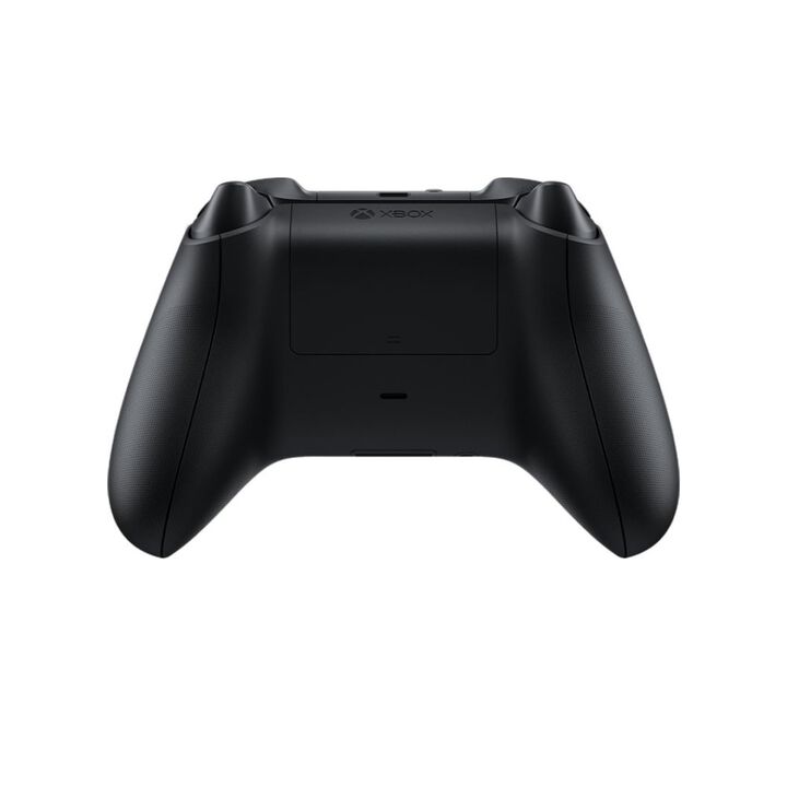 Mando inal&aacute;mbrico Xbox NEGRO

Con&eacute;ctate y juega

Disfruta del dise&ntilde;o modernizado del mando inal&aacute;mbrico Xbox, con superficies esculpidas y una geometr&iacute;a refinada para una mayor comodidad durante el juego. Juega de forma inal&aacute;mbrica o usa un cable USB-C (no incluido) para disfrutar de una experiencia de juego con cable. Mant&eacute;n el objetivo con un mando de direcci&oacute;n h&iacute;brido y agarre texturizado en los gatillos, botones y funda trasera.*

Mant&eacute;n el objetivo

Disfruta de la comodidad y sensaci&oacute;n mejoradas del nuevo Mando inal&aacute;mbrico Xbox, con un agarre texturizado en los gatillos, botones y funda trasera.

Bot&oacute;n Compartir

Captura y comparte contenido sin problemas con el bot&oacute;n Compartir.

Bluetooth&reg;

Juega a tus t&iacute;tulos favoritos en Xbox Series X, Xbox Series S, Xbox One, PC Windows, Android e iOS.*

Conectividad

Con&eacute;ctate a las consolas Xbox con la tecnolog&iacute;a inal&aacute;mbrica de Xbox o mediante el cable USB-C de 2,7 m que viene incluido. Con&eacute;ctate de forma inal&aacute;mbrica a PC Windows 10/11, tabletas y dispositivos Android e iOS mediante Bluetooth
Compatible con:

Xbox Series X, Xbox Series S, Xbox One, Windows 10/11, Android e iOS.*

*Compatible con determinados dispositivos y versiones del sistema operativo; m&aacute;s informaci&oacute;n en xbox.com/controller-compatibility. La duraci&oacute;n de la bater&iacute;a var&iacute;a significativamente en funci&oacute;n de los cascos, los accesorios adicionales, el uso y otros factores. Las pruebas realizadas por Microsoft utilizan pilas est&aacute;ndar AA en unidades de preproducci&oacute;n. La asignaci&oacute;n de botones est&aacute; disponible a trav&eacute;s de la app Accesorios de Xbox para Xbox Series X|S, Xbox One y Windows 10/11; la app para Windows 10/11 requiere un cable USB-C compatible.