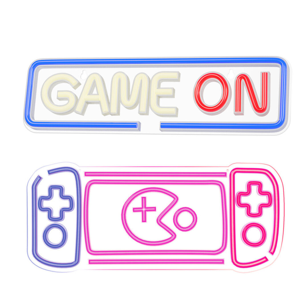 Pack luces decorativas neones Gaming