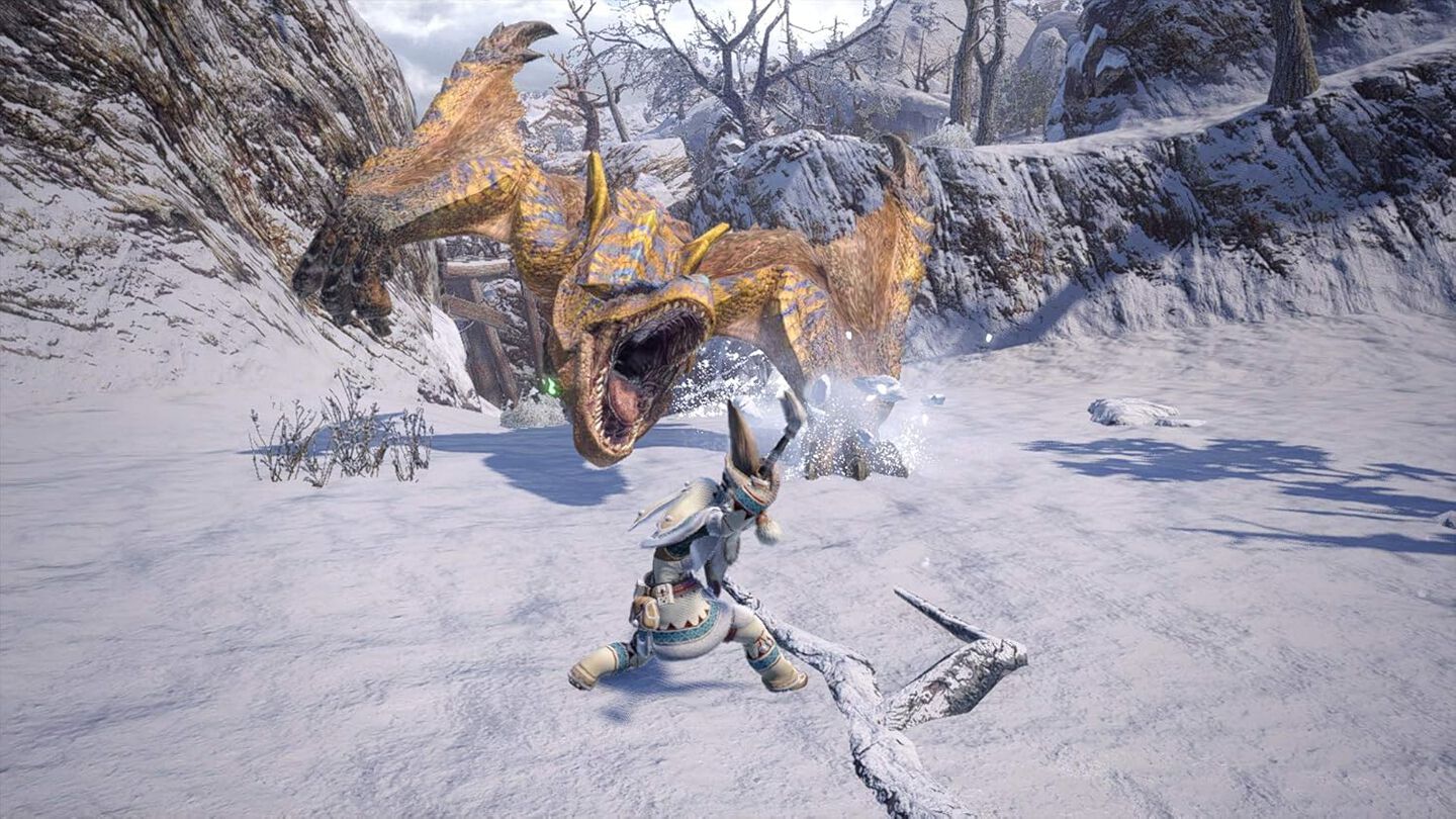 MONSTER HUNTER RISE SWITCH JUEGO F&Iacute;SICO
Acci&oacute;n en cualquier lugar, dando nueva vidas a tus cacer&iacute;as. Con zonas conectadas ininterrumpidamente, que te permiten ir adonde quieras. &iexcl;Y con monstruos completamente nuevos, para nuevas emociones y diversi&oacute;n!
 
Video will open in a new window
&iexcl;Ay&uacute;date del cablebicho para desplazarte!
&iexcl;Suelta el cablebicho en la direcci&oacute;n que desees, y te tirar&aacute; hacia &eacute;l con una resistente fibra sedosa especial! &iexcl;Esto no solo te permitir&aacute; pasar por terreno rocoso y escarpado a gran velocidad, sino que puedes combinarlo con tus ataques para crear combos especiales! &iexcl;Explora zonas conectadas ininterrumpidamente, y vuela con tu cablebicho corriendo sobre las paredes!
Nuevos monstruos con una ecolog&iacute;a &uacute;nica: Magnamalo, Aknosom, Gran Izuchi o Tatranadon. Adem&aacute;s de los monstruos nuevos, en esta entrega tambi&eacute;n vuelven muchos viejos favoritos de los fans, as&iacute; que no pierdas ojo a cualquier informaci&oacute;n nueva!
&iexcl;Descubre un nuevo tipo de compa&ntilde;ero! En este juego aparecen por primera vez los camaradas Canyne, un nuevo y fiel tipo de compa&ntilde;ero. &iexcl;Los camaradas Canyne no solo te ayudar&aacute;n con sus ataques, sino que podr&aacute;s montar en su lomo!
Monster Hunter Rise se desarrolla en la Aldea Kamura, una tierra inspirada en los ninjas, y te invita a explorar ecosistemas repletos de vida en los que les plantar&aacute;s cara a monstruos imponentes para convertirte en el cazador definitivo.
La historia tiene lugar cien a&ntilde;os despu&eacute;s de la terrible devastaci&oacute;n que produjo la &uacute;ltima calamidad. Los cazadores deben ahora hacer frente a nuevos monstruos de pesadilla que amenazan con sumir las tierras otra vez en el caos.
Caracter&iacute;sticas: 
Caza en solitario o a&uacute;na fuerzas con amigos para emprender misiones y acabar con monstruos gigantescos gracias a tu selecci&oacute;n de armas.
Nuevas adiciones a la mec&aacute;nica de juego, como el "cablebicho" y tu compa&ntilde;ero Canyne, proporcionar&aacute;n mucha m&aacute;s emoci&oacute;n al completo estilo de combate por el que Monster Hunter es tan conocido.
Explora un mundo inspirado en el Jap&oacute;n antiguo y recorre frondosos ecosistemas con total libertad y sin tiempos de carga entre zonas.
Aprende las t&eacute;cnicas del cazador, destapa antiguos secretos y defiende el mundo ante la destrucci&oacute;n.
Podr&aacute;s cazar siempre que quieras: juega en casa o en cualquier sitio gracias a Nintendo Switch.
 
&iexcl;Acepta el desaf&iacute;o y &uacute;nete a la cacer&iacute;a! &iexcl;Monster Hunter Rise, la nueva entrega de la aclamada serie de juegos de rol y acci&oacute;n Monster Hunter, llega a Nintendo Switch! Enfr&eacute;ntate a temibles monstruos y usa las recompensas que obtengas para crear una amplia variedad de armas y armaduras.
 
El &uacute;ltimo juego de la &iexcl;Serie Monster Hunter! Acci&oacute;n que da nueva vida a tus cacer&iacute;as. Locales abiertos, lo que le permite ir a donde quiera. &iexcl;Y monstruos completamente nuevos, trayendo nuevas emociones y entusiasmo! &iexcl;Prep&aacute;rate para una experiencia de caza como nunca antes!
 
La historia de Kamura Village Este pueblo, conocido por su Tatara Steel, es donde los cazadores se ganan la vida. El Rampage, una calamidad que devast&oacute; la aldea hace 50 a&ntilde;os, est&aacute; a punto de volver a ocurrir, por eso los habitantes est&aacute;n alborotados. El h&eacute;roe tiene que convertirse en el mejor cazador que existe y superar esta calamidad con la ayuda de todos los aldeanos.
 
Nuevo entorno local Ruinas del santuario. Una vez un lugar donde la gente rezaba por protecci&oacute;n, este santuario ha ca&iacute;do en ruinas y ahora est&aacute; perseguido por los rugidos de los monstruos, d&iacute;a y noche. Sin embargo, todav&iacute;a mantiene su naturaleza sagrada y exuda un aura misteriosa.