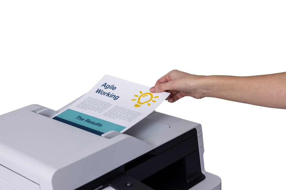Impres. Brother MFC-L3760CDW Multifunción Láser LED Color WiFi Fax