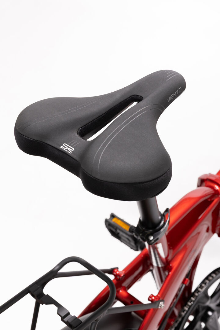 Bicicleta El&eacute;ctrica Plegable Red Bater&iacute;a 10,4Ah