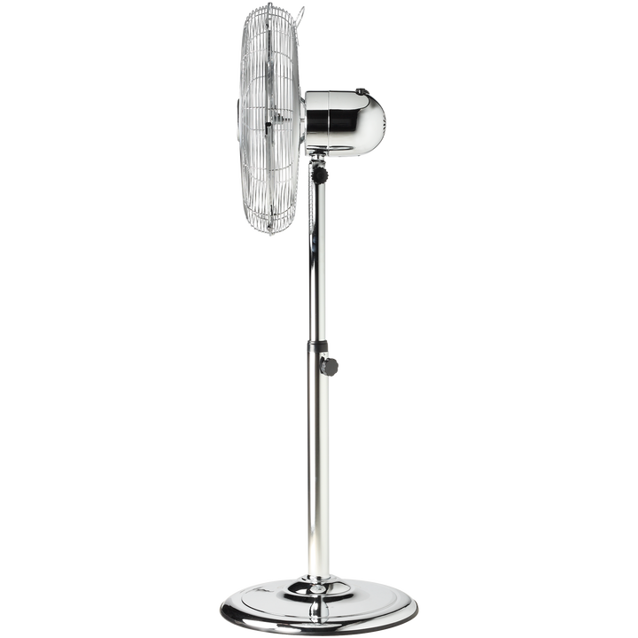 Tristar VE-5951 Ventilador de pie
Di&aacute;metro de ventilador: 40 cm
Ajustes de velocidad: 3 
Oscilaci&oacute;n: 85 &deg;
Velocidad: 900-1100-1200 rpm
Flujo de aire: 3946 m&sup3;/h
Nivel sonoro: 63.91 dB
&Aacute;ngulo ajustable: 20 &deg;
Regulable en altura: 91-128 cm
Protecci&oacute;n de sobrecalentamiento
Potencia: 50 W