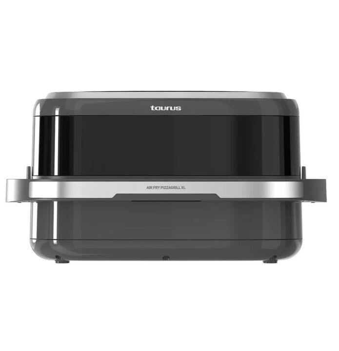 Cocina pizzas de hasta 30 cm, carnes y reposter&iacute;a con su dise&ntilde;o horizontal que evita remover los alimentos. 
Su tecnolog&iacute;a ExtraGrill y doble resistencia act&uacute;an de forma directa para garantizar un cocinado m&aacute;s r&aacute;pido y uniforme que un horno.