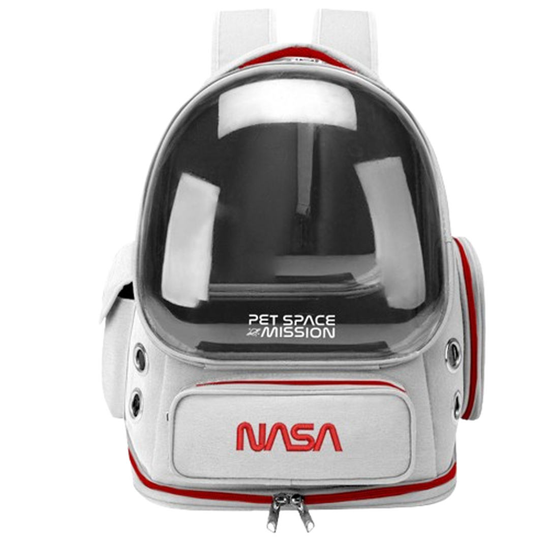 Pack Mochila Nasa Roja + Fuente de Agua auto