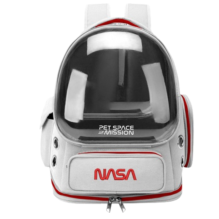 Pack Mochila Nasa Roja + Fuente de Agua auto