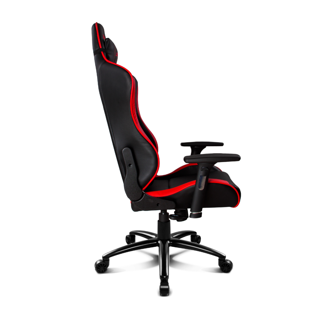 Silla Gaming  DR200 Negro/Rojo