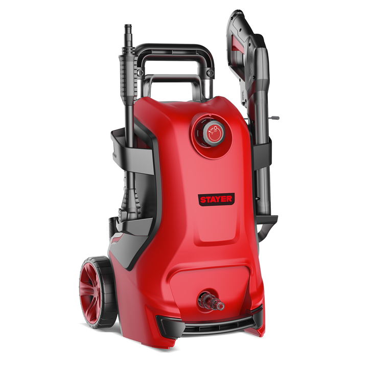 Hidrolimpiadora de alta presi&oacute;n, de 1600 W y 135 Bar