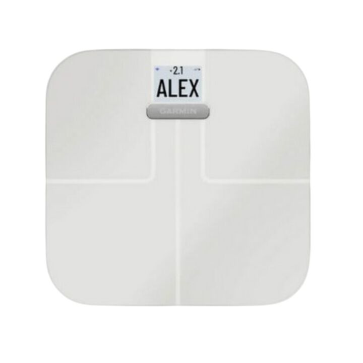 Tanto si eres un deportista que est&aacute; entrenando como si simplemente intentas mantener un peso saludable, esta elegante b&aacute;scula puede ofrecerte una visi&oacute;n m&aacute;s global de tu salud en una pantalla en color muy f&aacute;cil de leer