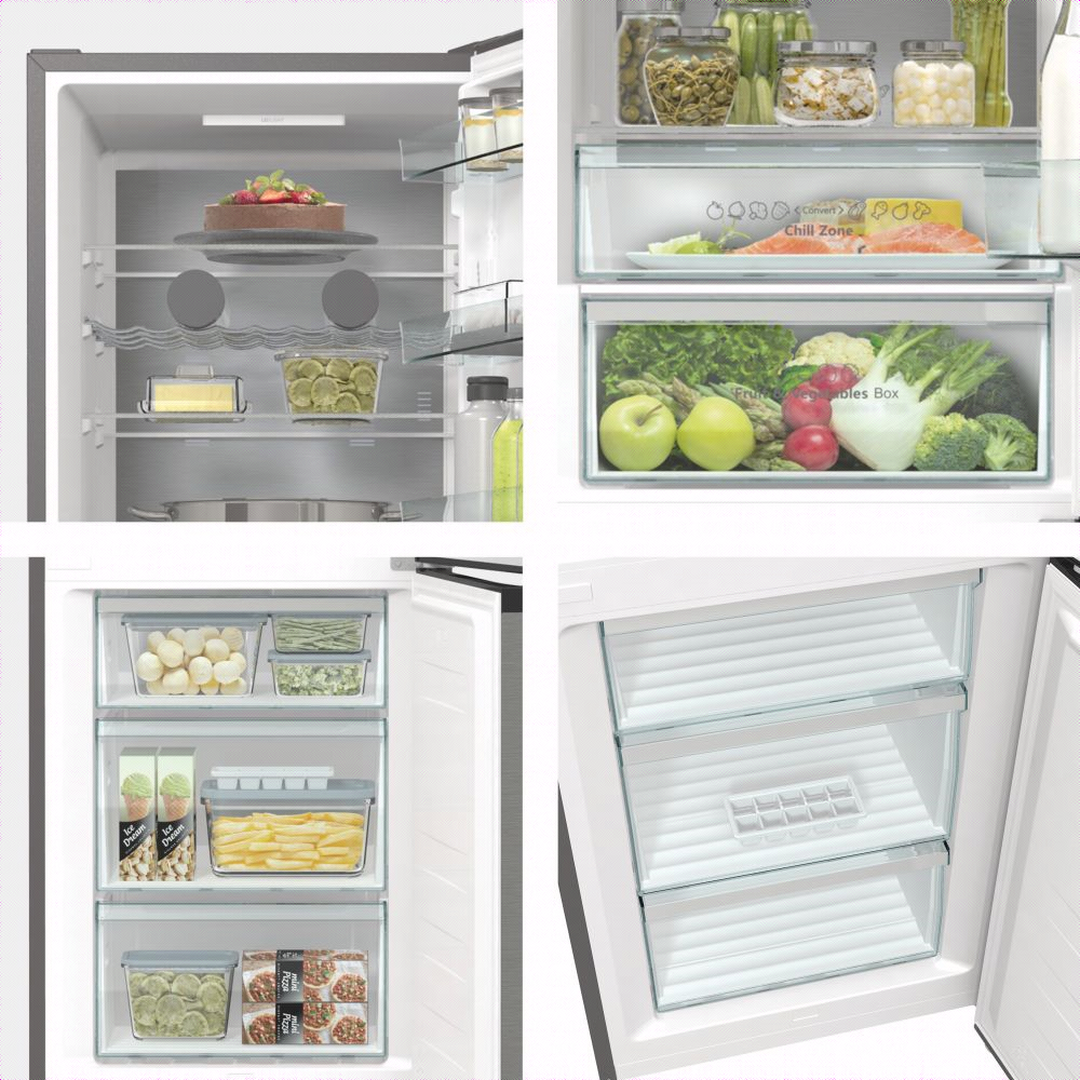 Frig. HISENSE Combi 2 Puertas