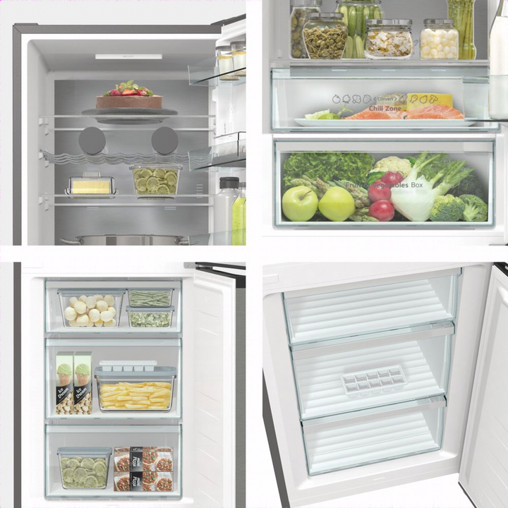 Frig. HISENSE Combi 2 Puertas