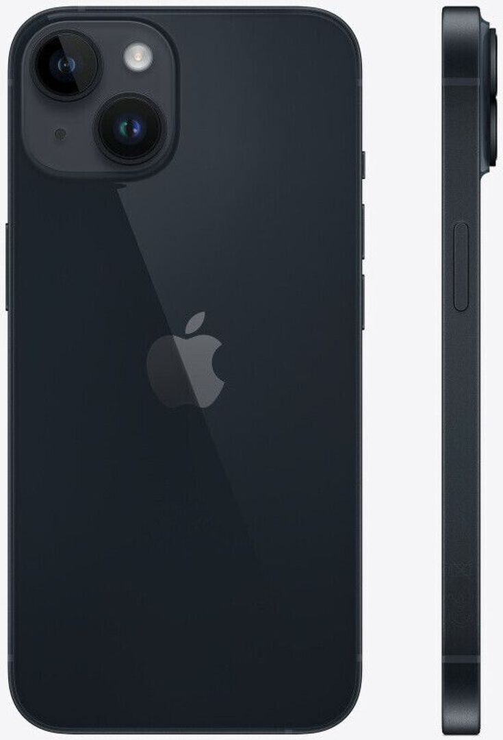 iPhone 14 128GB Negro REACONDICIONADO (A)