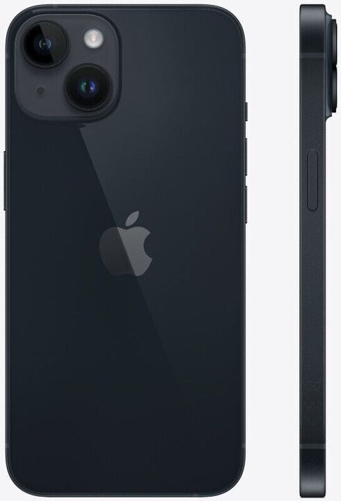 ⭐ iPhone 14 128 GB Negro
El iPhone 14 de 128 GB en color negro combina un dise&ntilde;o elegante con un rendimiento avanzado, ofreciendo una experiencia r&aacute;pida, fluida y fiable para el d&iacute;a a d&iacute;a. Equipado con una espectacular pantalla Super Retina XDR, un potente sistema de c&aacute;maras y una excelente autonom&iacute;a, es la opci&oacute;n ideal para quienes buscan tecnolog&iacute;a de &uacute;ltima generaci&oacute;n en un dispositivo moderno y vers&aacute;til.

📱 Modelo: iPhone 14.
💾 Capacidad de almacenamiento: 128 GB.
🎨 Color: Negro.
🖥️ Pantalla Super Retina XDR de 6,1" con colores vibrantes, gran brillo y excelente nivel de detalle.
⚡ Chip de alto rendimiento dise&ntilde;ado para ofrecer velocidad, eficiencia y una experiencia de uso fluida.
📸 Sistema avanzado de doble c&aacute;mara de 12 MP para capturar fotograf&iacute;as y v&iacute;deos con gran calidad.
🌙 Mejor rendimiento en condiciones de poca luz para obtener im&aacute;genes m&aacute;s n&iacute;tidas y detalladas.
🎥 Grabaci&oacute;n de v&iacute;deo de alta calidad para crear contenidos con un resultado profesional.
📶 Conectividad 5G para navegar, descargar y compartir contenido con mayor rapidez.
🔋 Bater&iacute;a optimizada para acompa&ntilde;arte durante toda la jornada.
🎮 Excelente rendimiento para juegos, multitarea y aplicaciones exigentes.
🔊 Sonido de alta calidad para disfrutar de m&uacute;sica, series, pel&iacute;culas y llamadas.
🔒 Face ID integrado para un acceso seguro y r&aacute;pido.
🛡️ Dise&ntilde;o resistente con acabados premium y gran durabilidad.
✅ Disfruta de un smartphone potente, equilibrado y preparado para acompa&ntilde;arte en cualquier situaci&oacute;n, ofreciendo una combinaci&oacute;n perfecta de rendimiento, fotograf&iacute;a y autonom&iacute;a.

⭐ El iPhone 14 128 GB Negro destaca por su capacidad, calidad de imagen, fluidez y dise&ntilde;o premium, convirti&eacute;ndose en una excelente opci&oacute;n para quienes buscan una experiencia Apple completa.

🛡️ Compra con total tranquilidad
🔖 Producto reacondicionado Grado Excelente (A).
💳 Financiaci&oacute;n a 24 meses.
📄 3 a&ntilde;os de garant&iacute;a.
🛡️ Garant&iacute;a Orange.
✅ 14 d&iacute;as de derecho de desistimiento.