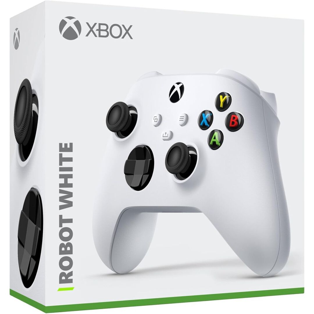 Mando XBOX Robot White Controller Inal&aacute;mbrico