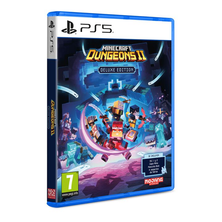 PREVENTA Videojuego Minecraft Dungeons II Deluxe Ed PS5