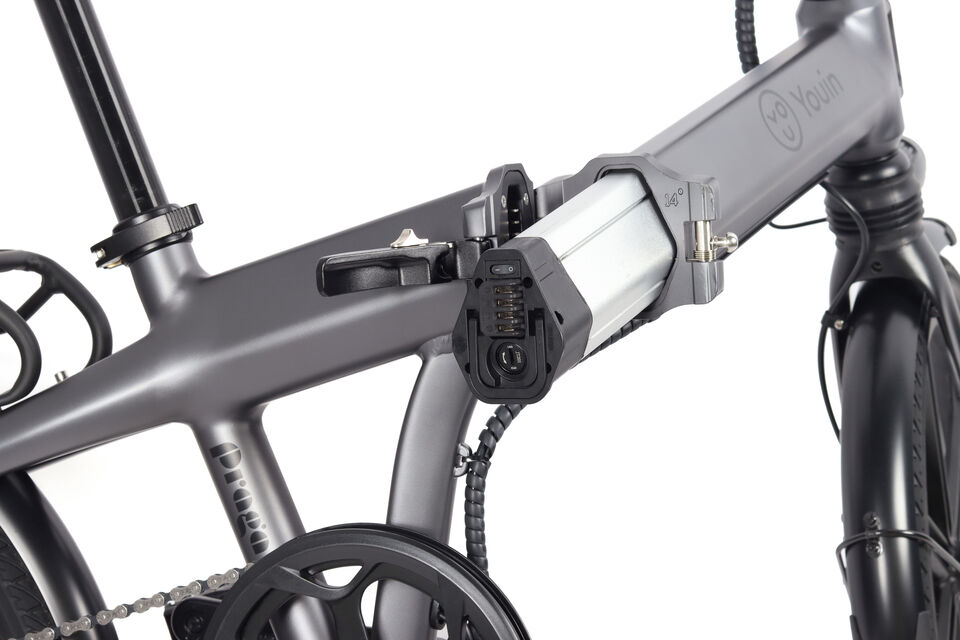 E-BIKE 20" YOUIN PRAGA PRO - GRIS