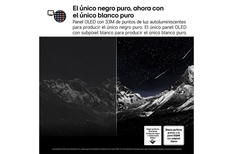 Smart TV LG OLED evo AI C5 83 pulgadas 4K 2025