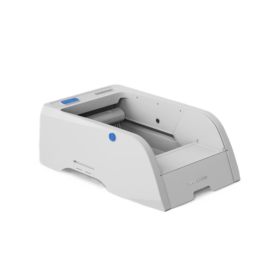 Caja Higiénica Rectangular Smart Autolimpiable 5L