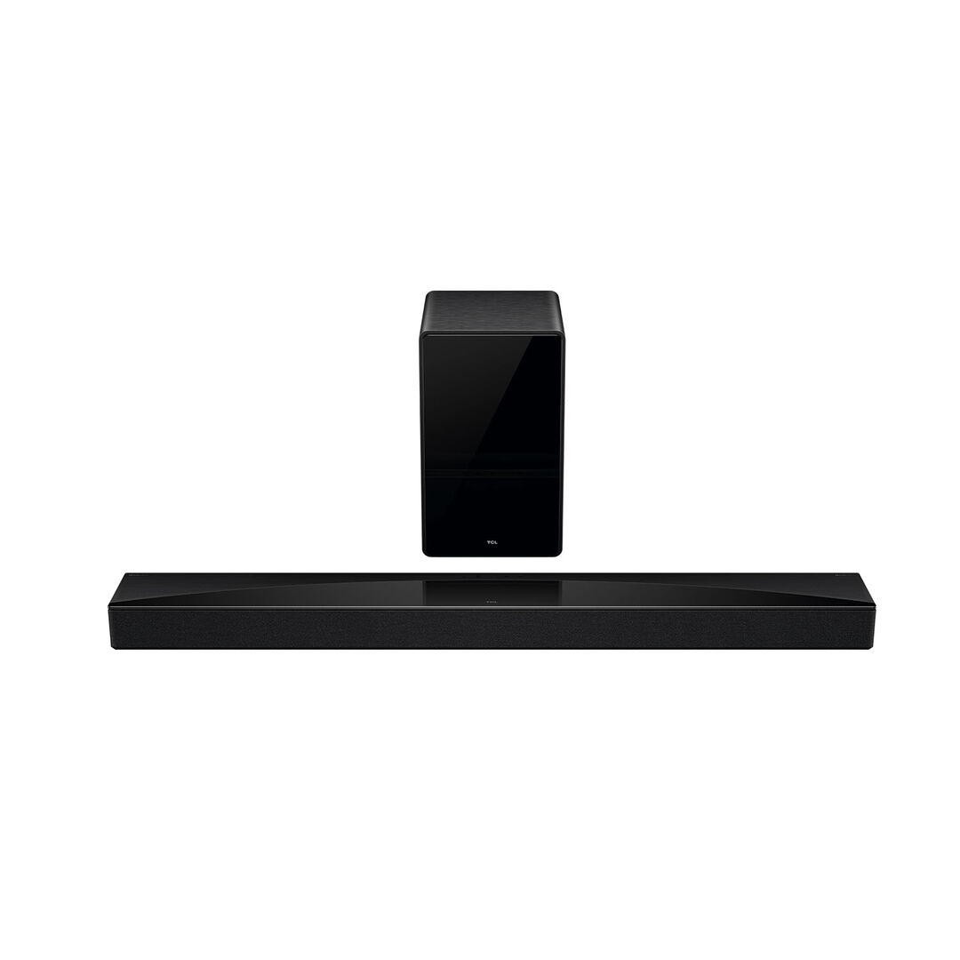 Barra de Sonido TCL Q75HE 5.1.2 con Subwoofer Inal&aacute;mbrico &ndash; 620W de Potencia

Vive una experiencia de cine en casa con la TCL Q75HE, una barra de sonido premium dise&ntilde;ada para llevar tu entretenimiento al siguiente nivel. Con potencia total de 620W, sonido envolvente Dolby Atmos & DTS:X, y un subwoofer inal&aacute;mbrico de 8&rsquo;&rsquo;, sentir&aacute;s cada detalle, desde los graves m&aacute;s profundos hasta los di&aacute;logos m&aacute;s claros.

Caracter&iacute;sticas principales:

Sonido envolvente 5.1.2 canales con tecnolog&iacute;a Ray-Danz para una experiencia inmersiva.

Potencia total 620W (96dB de presi&oacute;n sonora).

Compatibilidad con formatos de audio de alta fidelidad: Dolby TrueHD, Dolby Digital Plus, DTS HD Master Audio.

Modos de ecualizaci&oacute;n inteligentes: Cine, M&uacute;sica, Juegos, Deportes, Voz y m&aacute;s.

Subwoofer inal&aacute;mbrico de 8&rsquo;&rsquo; para graves impactantes sin cables molestos.

Conexi&oacute;n HDMI 2.1 eARC, Dolby Vision, HDR10 y HLG para la m&aacute;xima calidad audiovisual.

WiFi 5 + Bluetooth 5.1 para transmitir m&uacute;sica desde tus dispositivos favoritos.

Compatibilidad con Apple AirPlay y control desde la app TCL Home.

Encendido r&aacute;pido, apagado autom&aacute;tico y bajo consumo energ&eacute;tico.

Incluye: Barra de sonido, subwoofer inal&aacute;mbrico, control remoto con pilas, kit de montaje en pared, cable de alimentaci&oacute;n y manual en 29 idiomas.

Dise&ntilde;o elegante en Dark Titanium que se adapta a cualquier espacio, con un acabado premium que combina potencia, estilo y tecnolog&iacute;a.

Con la TCL Q75HE disfrutar&aacute;s de una experiencia de sonido superior, ideal para cine, gaming o m&uacute;sica. &iexcl;Convierte tu sala en un aut&eacute;ntico home theater!