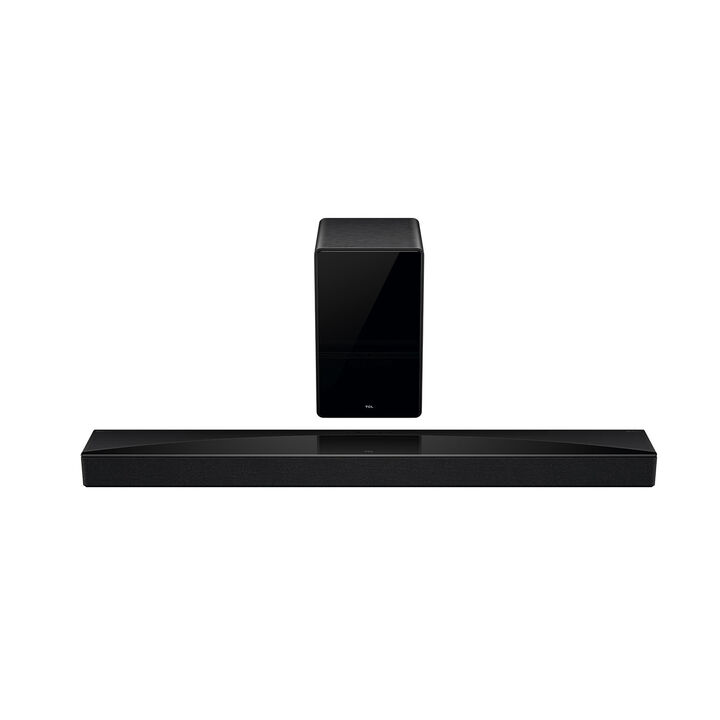 Barra de Sonido TCL Q75HE 5.1.2 con Subwoofer Inal&aacute;mbrico &ndash; 620W de Potencia

Vive una experiencia de cine en casa con la TCL Q75HE, una barra de sonido premium dise&ntilde;ada para llevar tu entretenimiento al siguiente nivel. Con potencia total de 620W, sonido envolvente Dolby Atmos & DTS:X, y un subwoofer inal&aacute;mbrico de 8&rsquo;&rsquo;, sentir&aacute;s cada detalle, desde los graves m&aacute;s profundos hasta los di&aacute;logos m&aacute;s claros.

Caracter&iacute;sticas principales:

Sonido envolvente 5.1.2 canales con tecnolog&iacute;a Ray-Danz para una experiencia inmersiva.

Potencia total 620W (96dB de presi&oacute;n sonora).

Compatibilidad con formatos de audio de alta fidelidad: Dolby TrueHD, Dolby Digital Plus, DTS HD Master Audio.

Modos de ecualizaci&oacute;n inteligentes: Cine, M&uacute;sica, Juegos, Deportes, Voz y m&aacute;s.

Subwoofer inal&aacute;mbrico de 8&rsquo;&rsquo; para graves impactantes sin cables molestos.

Conexi&oacute;n HDMI 2.1 eARC, Dolby Vision, HDR10 y HLG para la m&aacute;xima calidad audiovisual.

WiFi 5 + Bluetooth 5.1 para transmitir m&uacute;sica desde tus dispositivos favoritos.

Compatibilidad con Apple AirPlay y control desde la app TCL Home.

Encendido r&aacute;pido, apagado autom&aacute;tico y bajo consumo energ&eacute;tico.

Incluye: Barra de sonido, subwoofer inal&aacute;mbrico, control remoto con pilas, kit de montaje en pared, cable de alimentaci&oacute;n y manual en 29 idiomas.

Dise&ntilde;o elegante en Dark Titanium que se adapta a cualquier espacio, con un acabado premium que combina potencia, estilo y tecnolog&iacute;a.

Con la TCL Q75HE disfrutar&aacute;s de una experiencia de sonido superior, ideal para cine, gaming o m&uacute;sica. &iexcl;Convierte tu sala en un aut&eacute;ntico home theater!