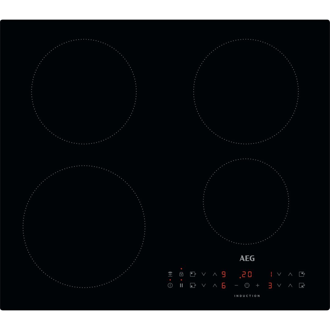 Placa de inducci&oacute;n AEG I64KV301CB de 4 zonas y 60 cm