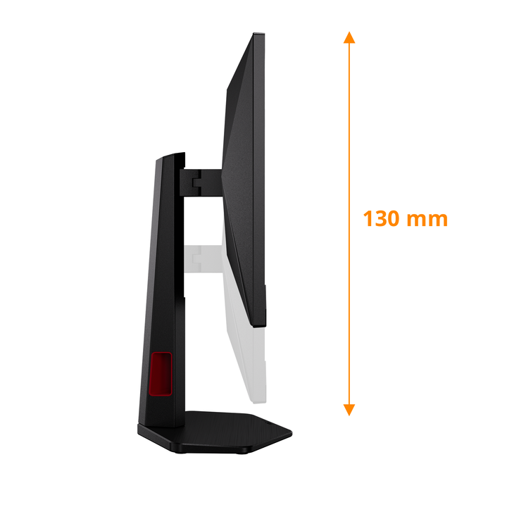 AOC 24G4ZR Monitor 24" FHD, 240Hz, Fast IPS, 0.3ms MPRT, HDR10, Adaptive Sync, Altura ajustable (1920x1080, 2x HDMI 2.0, 1x DP 1.4), Negro