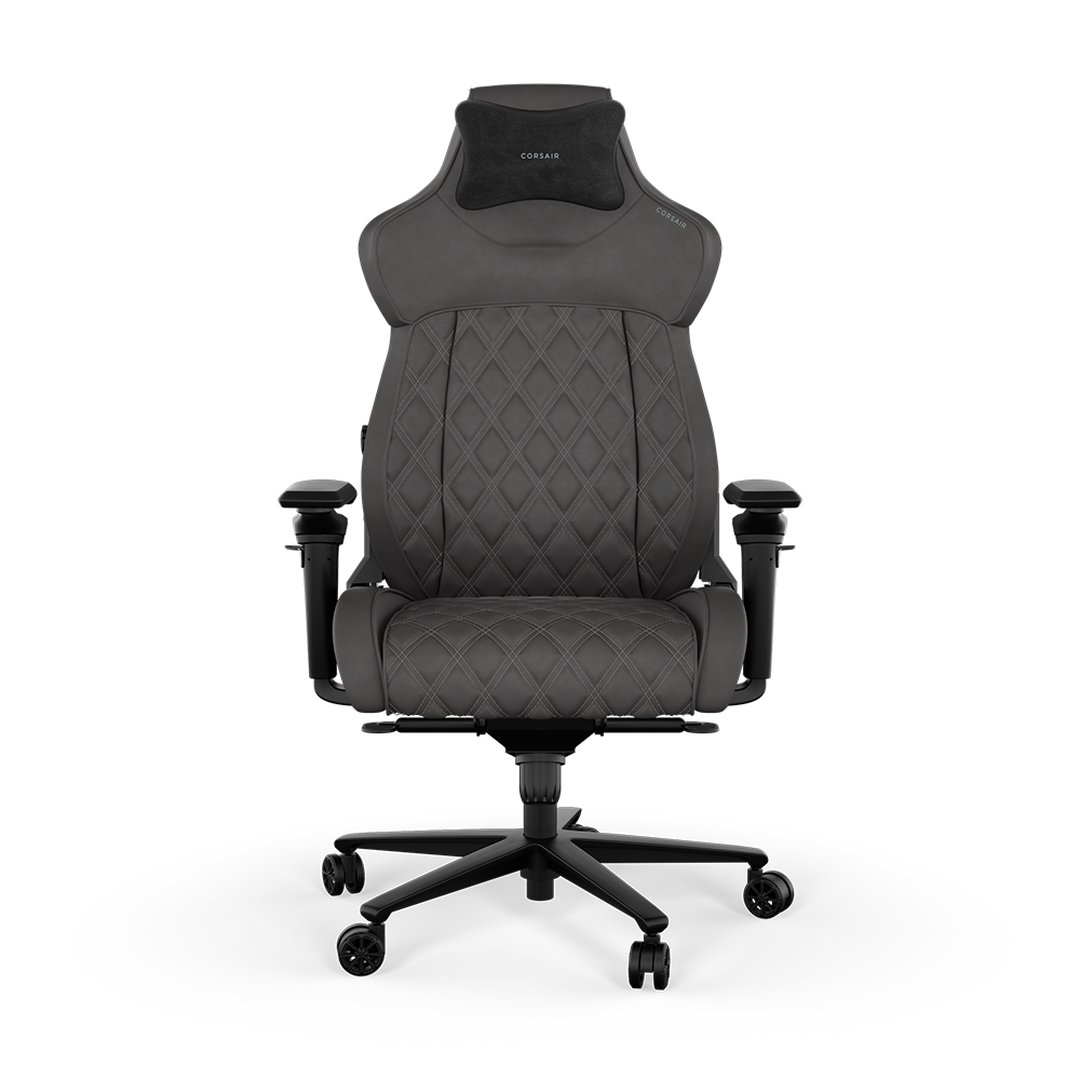 Silla para juegos TC500 LUXE - Shadow
Descubra un asiento de lujo: la silla para juegos CORSAIR TC500 LUXE, confeccionada en tela transpirable de primera calidad, consta de un asiento m&aacute;s ancho y c&oacute;modo, y reposabrazos Omniflex completamente ajustables.