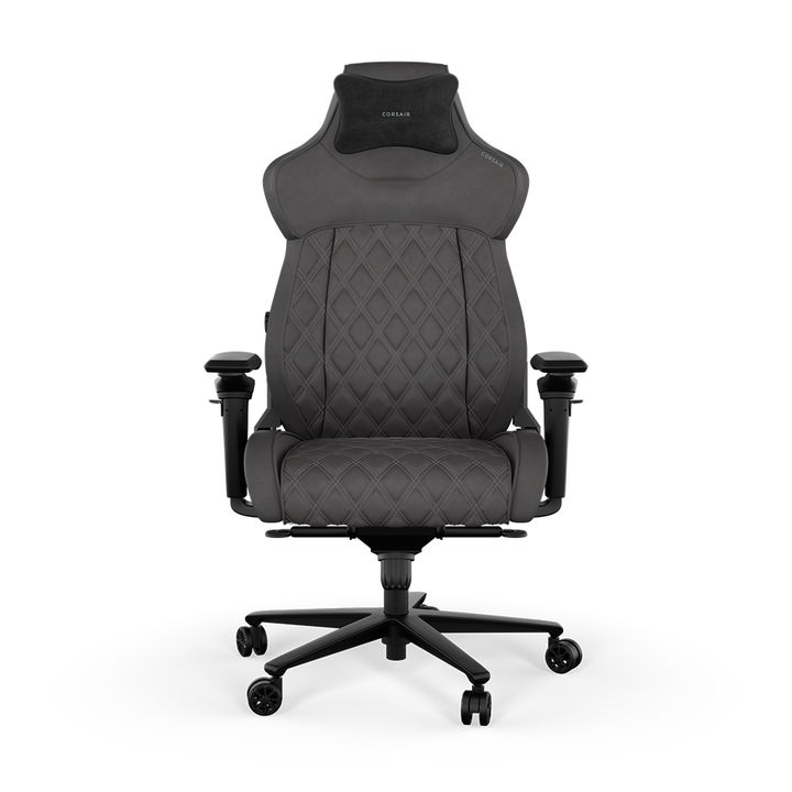 Silla para juegos TC500 LUXE - Shadow
Descubra un asiento de lujo: la silla para juegos CORSAIR TC500 LUXE, confeccionada en tela transpirable de primera calidad, consta de un asiento m&aacute;s ancho y c&oacute;modo, y reposabrazos Omniflex completamente ajustables.