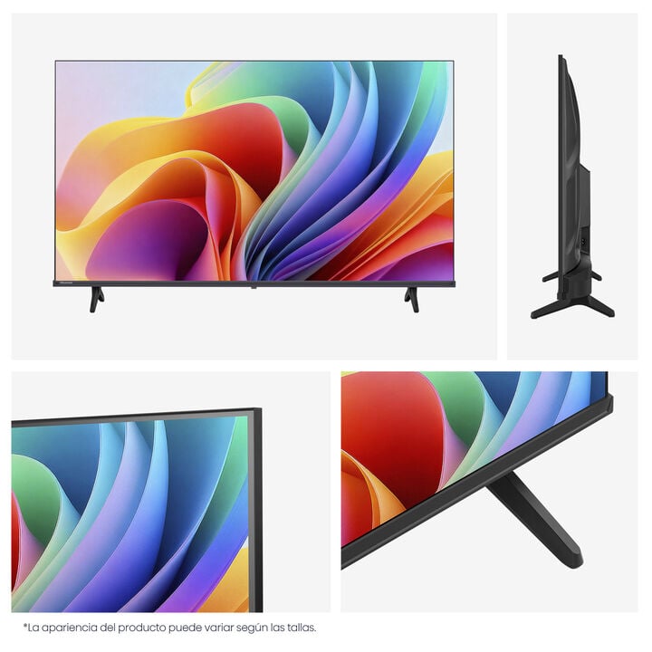 TV HD Hisense 32A4S con Smart TV