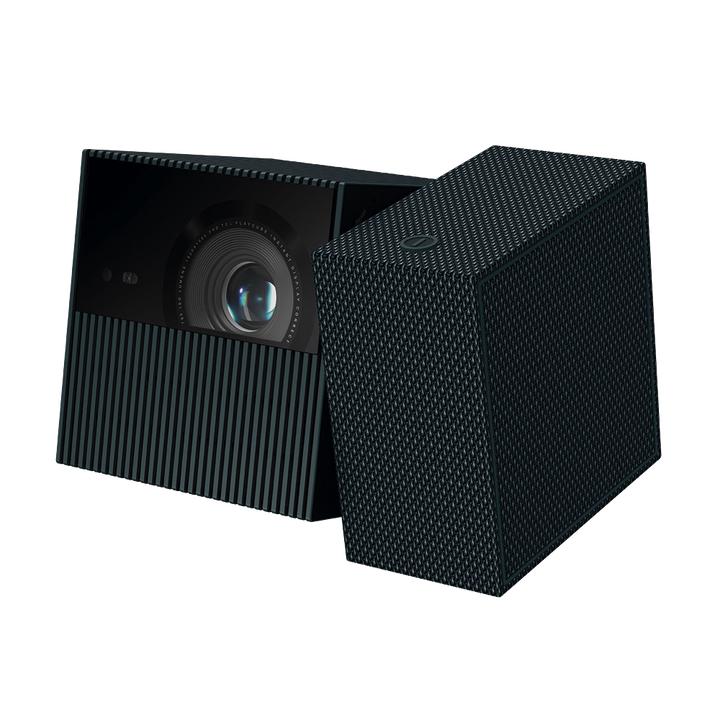 TCL Playcube - Proyector port&aacute;til FHD, 1080p, 750 l&uacute;menes, hasta 150", Bluetooth