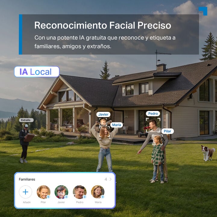 Kit de C&aacute;mara de Vigilancia Wi-Fi + 4G LTE y Alimentaci&oacute;n Solar