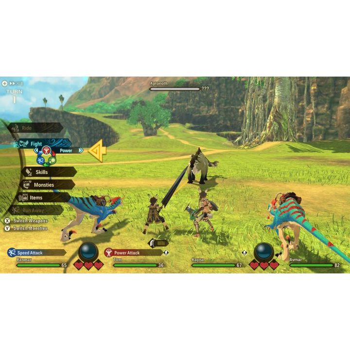 MONSTER HUNTER STORIES 2 WINGS OF RUIN para NINTENDO SWITCH VERSI&Oacute;N ESPA&Ntilde;OLA
                          
&iexcl;Nueva aventura en la segunda entrega de esta serie de juegos de rol por turnos ambientada en el mundo de Monster Hunter! Convi&eacute;rtete en un Rider y &uacute;nete a monstruos amistosos (los llamados Monsties) parar luchar a su lado embarc&aacute;ndote en una historia &eacute;pica.
 
Video will open in a new window
Juega como el nieto de Red, un Rider legendario. La historia arranca cuando los azares del destino te llevan a conocer a Ena, una chica wyveriana a quien han confiado un huevo que contiene un Rathalos legendario que podr&iacute;a sembrar el caos si sus poderes de destrucci&oacute;n despertaran.
Emprende un viaje que pondr&aacute; a prueba los lazos de la amistad en un mundo siempre cambiante, y descubre la verdad que se esconde tras las leyendas de anta&ntilde;o.