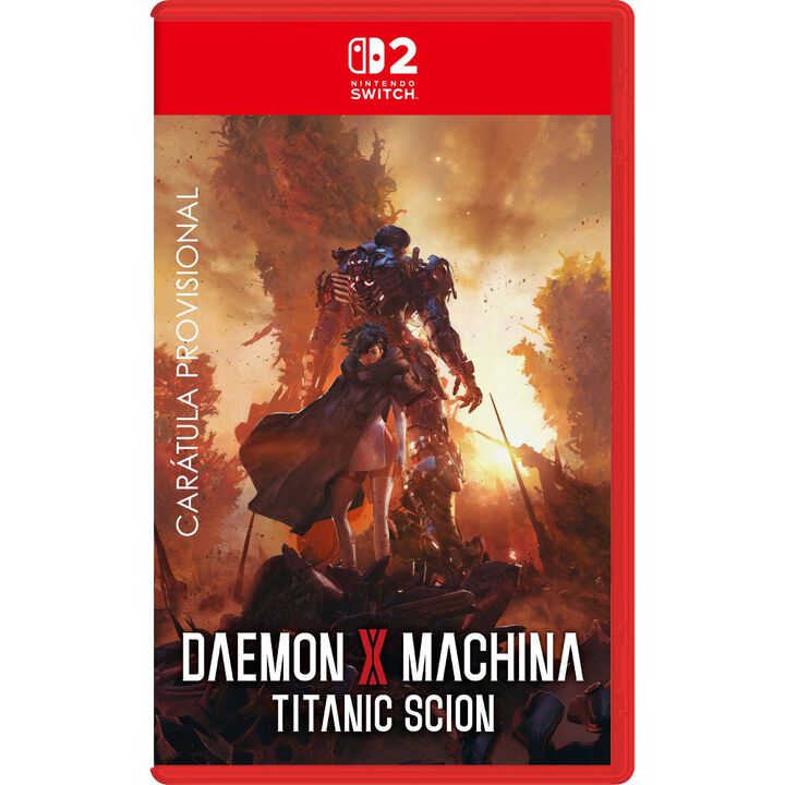 DAEMON X MACHINA TITANIC SCION SWITCH 2 EDITION PARA NINTENDO SWITCH 2 VERSI&Oacute;N ESPA&Ntilde;OLA