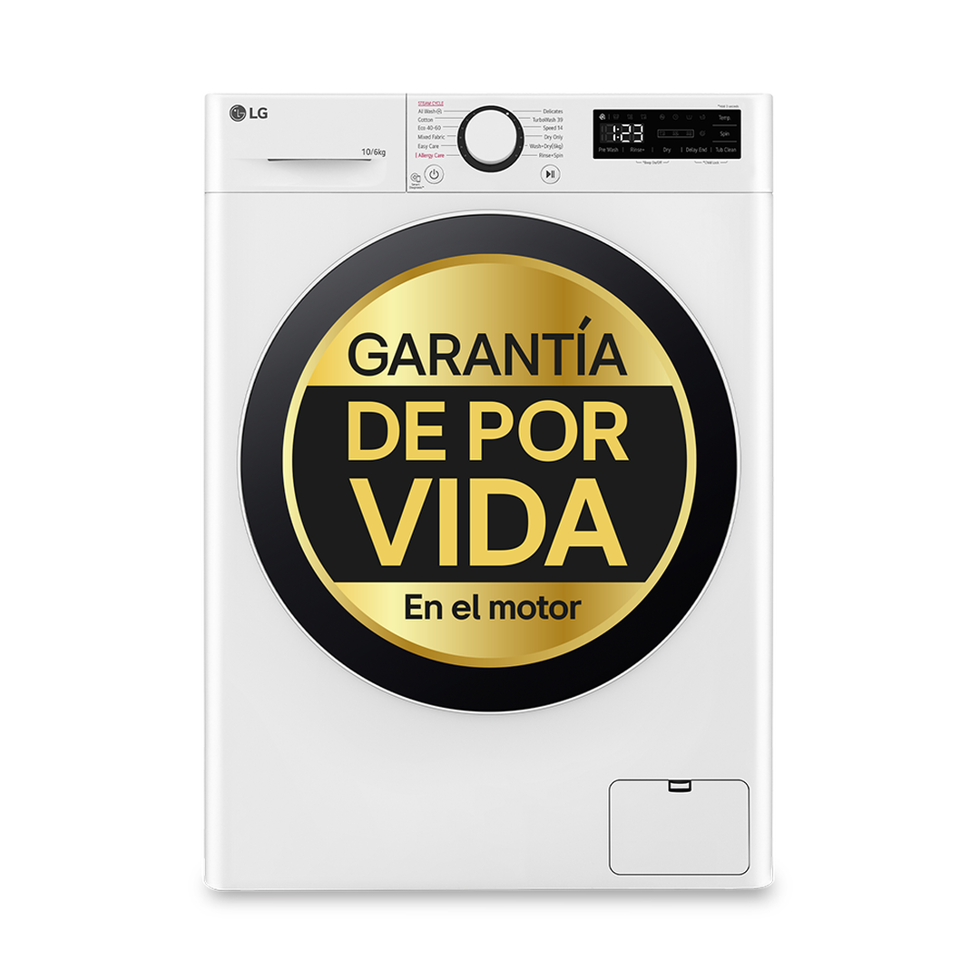 Lavadora Secadora F4DR6010A0W 10+6 kg