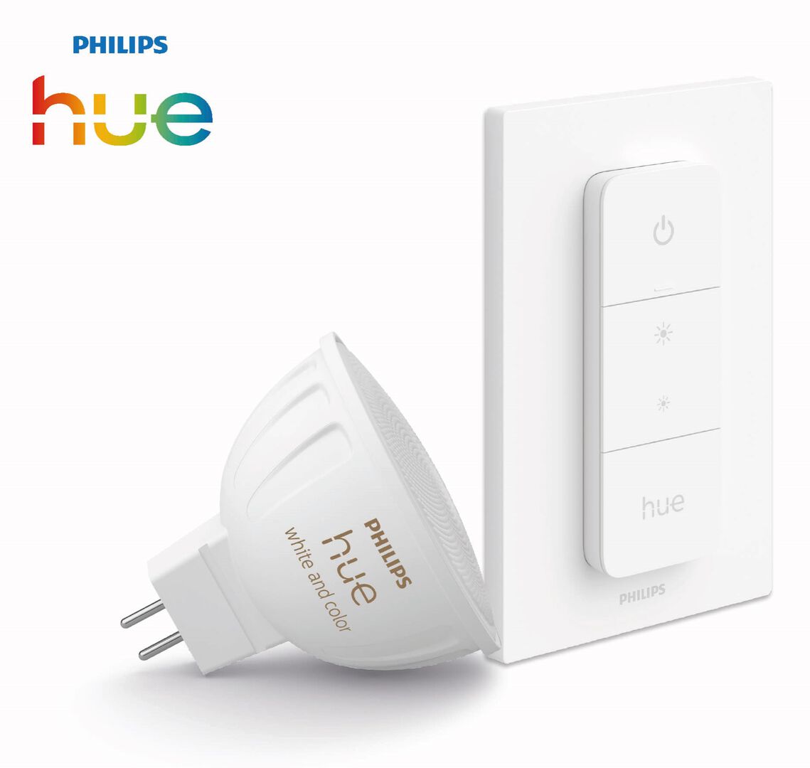 Bombilla Inteligente GU5.3, RGB + mando