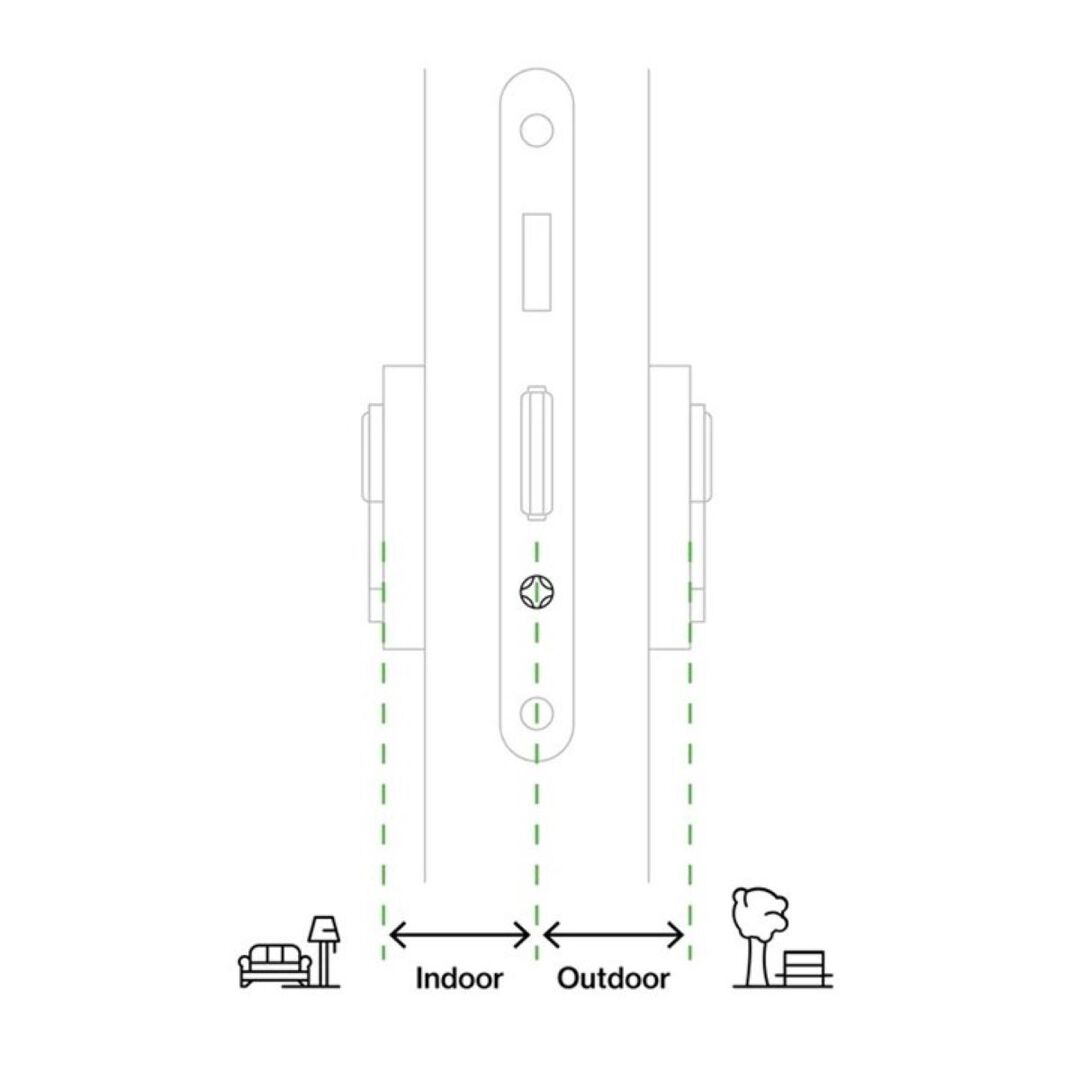 Cerradura seguridad ELITE SX-35+HUB+4 CLICKER